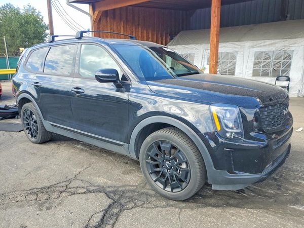 2022 KIA TELLURIDE SX