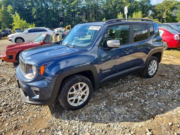 2021 JEEP RENEGADE — Front 3/4