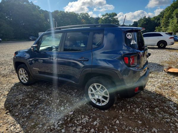 2021 JEEP RENEGADE — DSRA