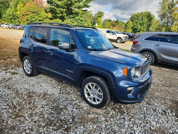 2021 JEEP RENEGADE — Passenger 3/4