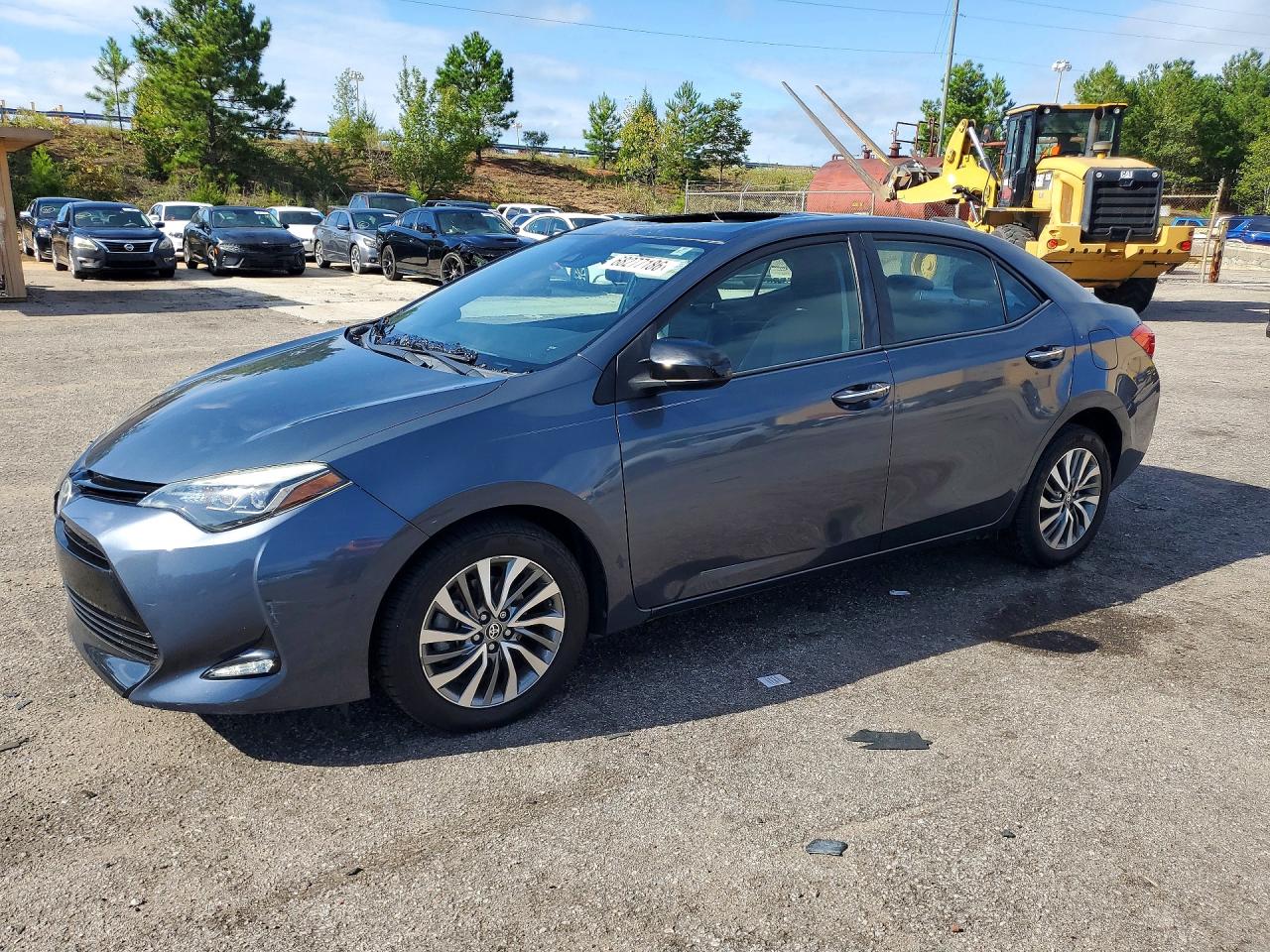 2017 TOYOTA COROLLA