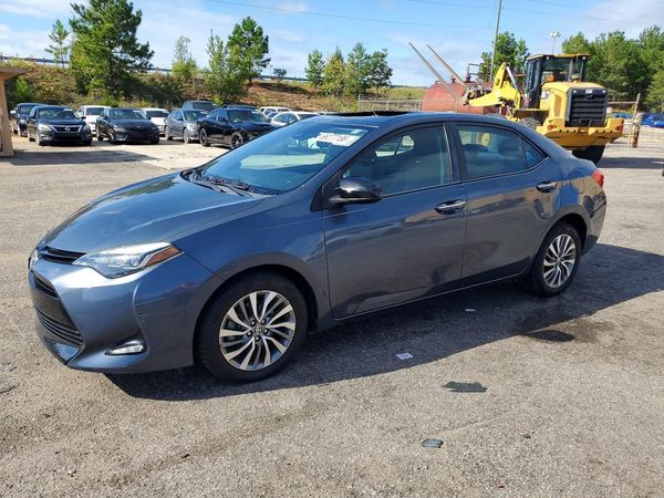 2017 TOYOTA COROLLA