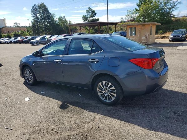2017 TOYOTA COROLLA