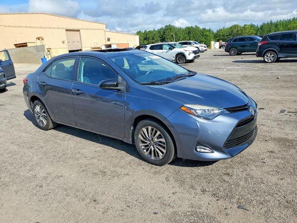 2017 TOYOTA COROLLA