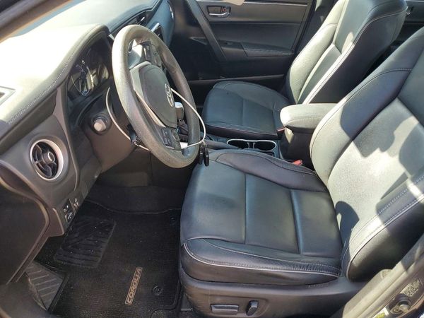 2017 TOYOTA COROLLA