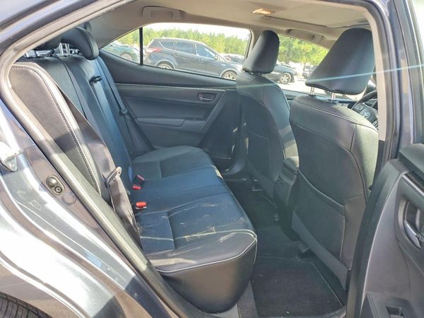 2017 TOYOTA COROLLA