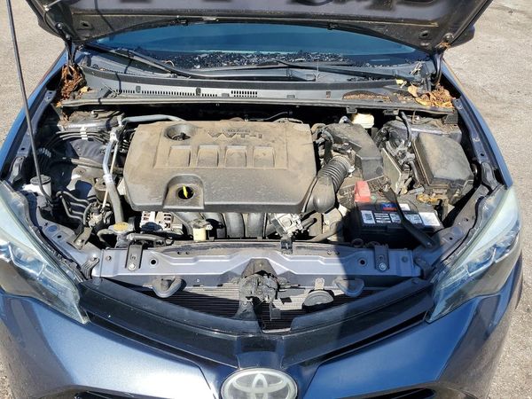 2017 TOYOTA COROLLA