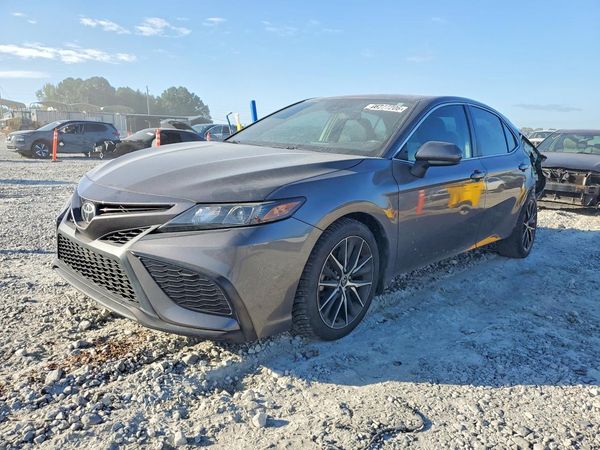 2021 TOYOTA CAMRY