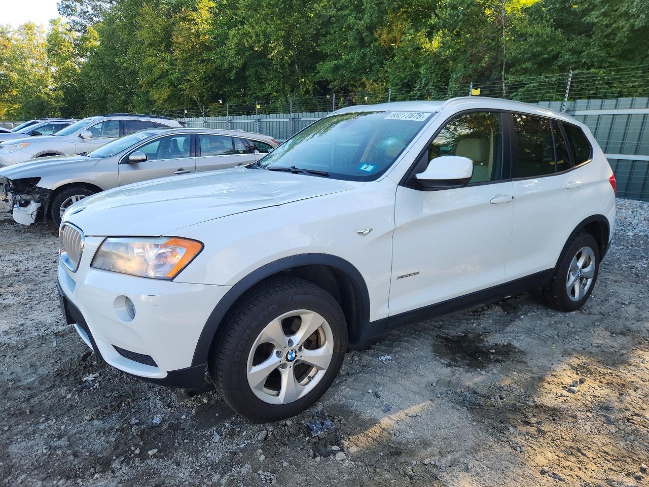 2012 BMW X3 xDrive28i