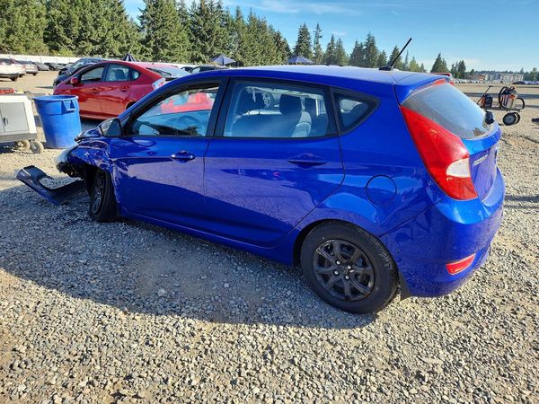 2014 HYUNDAI ACCENT 5DR GS / 4DR GLS — DSRA
