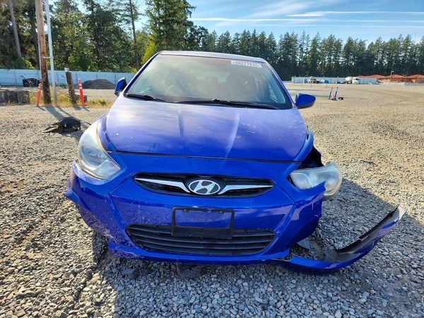 2014 HYUNDAI ACCENT 5DR GS / 4DR GLS — DIRF