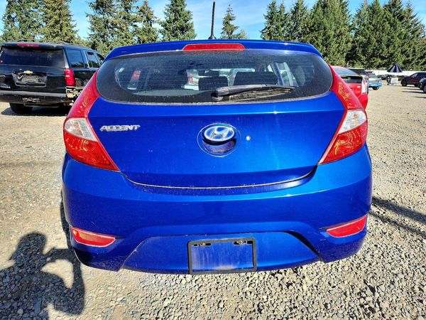 2014 HYUNDAI ACCENT 5DR GS / 4DR GLS — DIRR