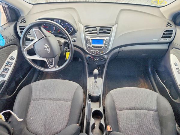 2014 HYUNDAI ACCENT 5DR GS / 4DR GLS — CKPT