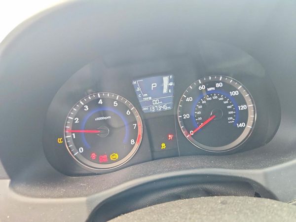 2014 HYUNDAI ACCENT 5DR GS / 4DR GLS — ODOM