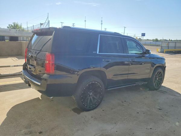 2015 CHEVROLET TAHOE LTZ