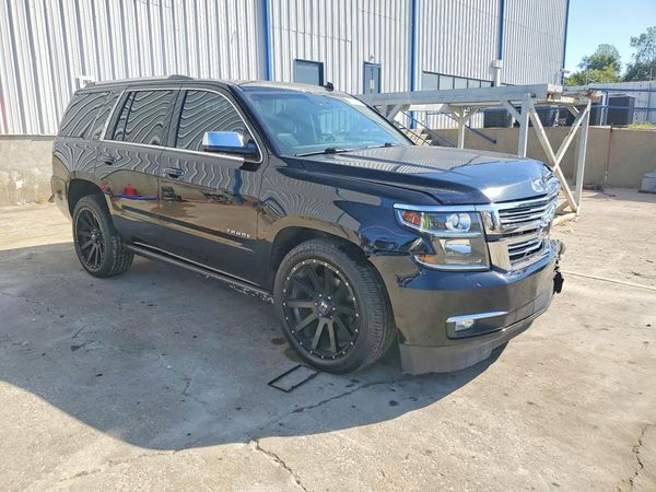 2015 CHEVROLET TAHOE LTZ