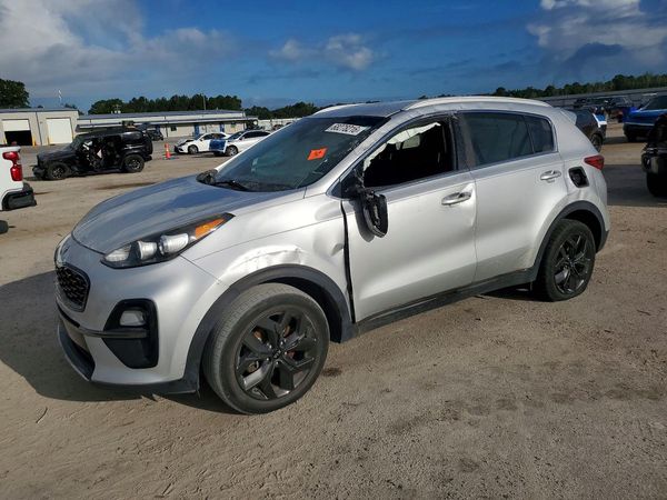 2020 KIA SPORTAGE — Front 3/4