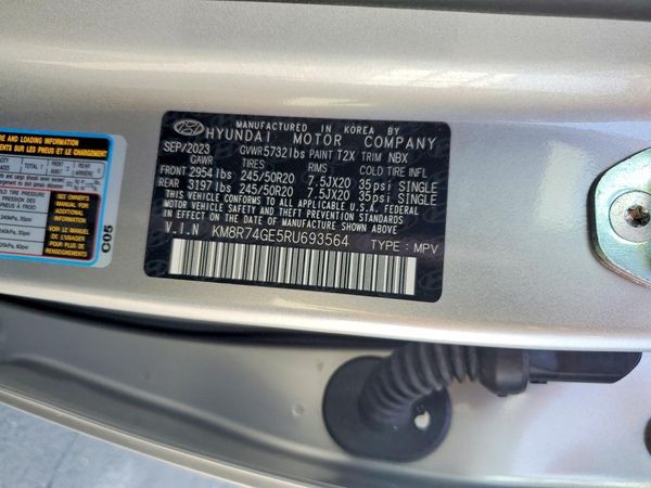2024 HYUNDAI PALISADE