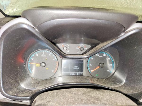 2015 CHEVROLET COLORADO Base — ODOM