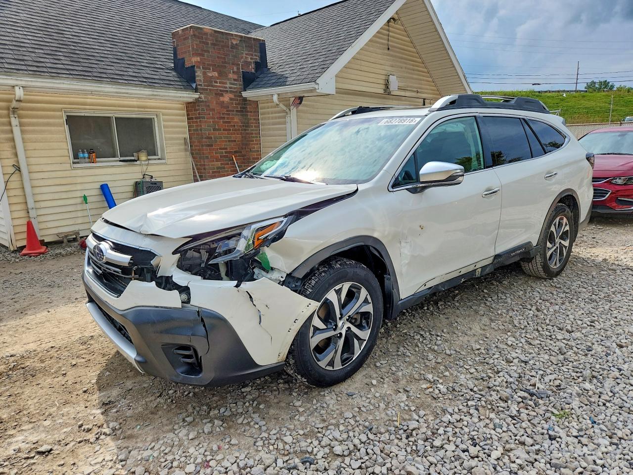 2020 SUBARU OUTBACK