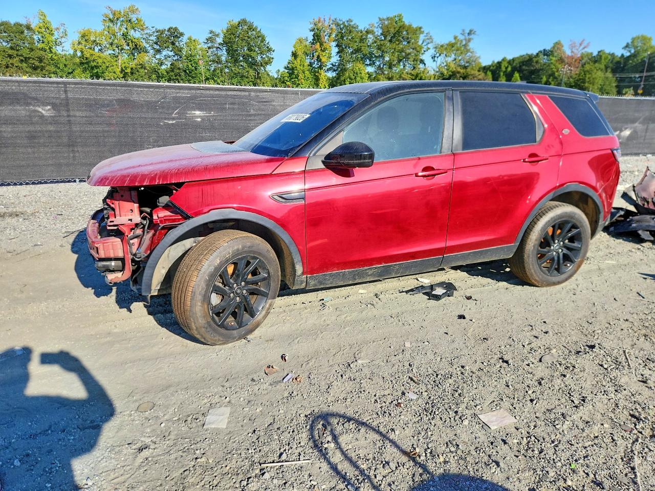 2017 LAND ROVER DISCOVERY SE — Front 3/4