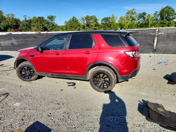 2017 LAND ROVER DISCOVERY SE — DSRA