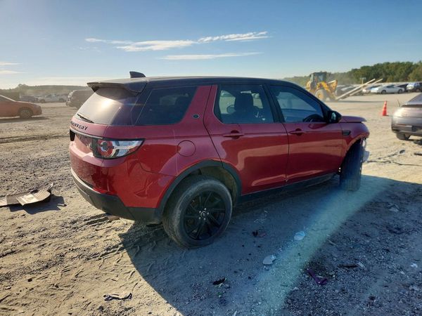 2017 LAND ROVER DISCOVERY SE — PSRA