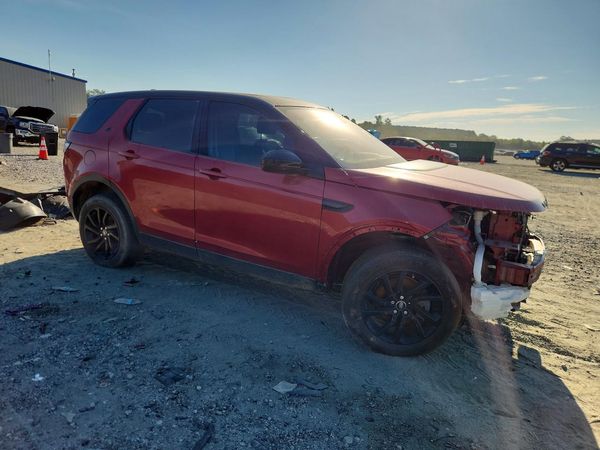 2017 LAND ROVER DISCOVERY SE — Passenger 3/4