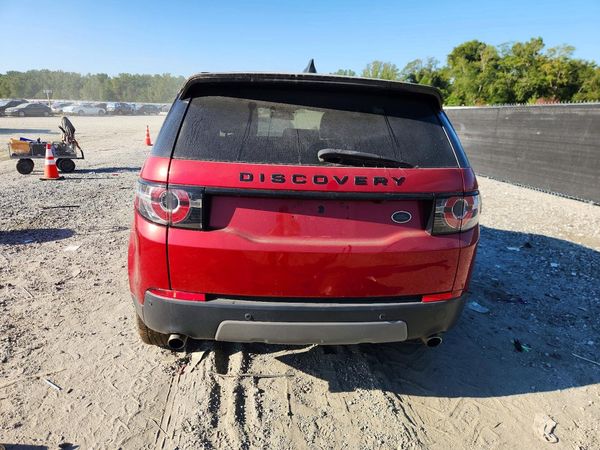 2017 LAND ROVER DISCOVERY SE — DIRR