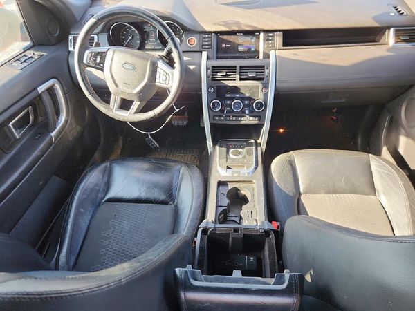 2017 LAND ROVER DISCOVERY SE — CKPT