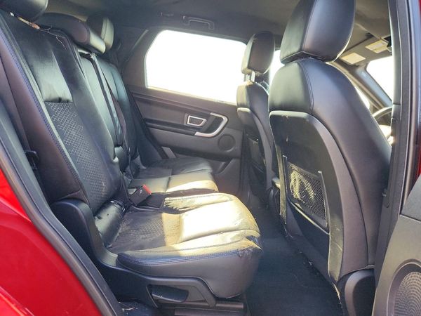 2017 LAND ROVER DISCOVERY SE — PSRS