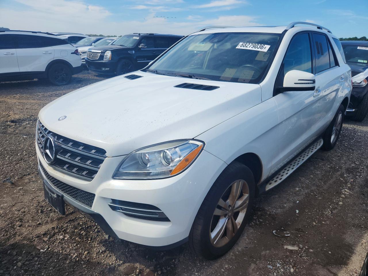 2015 MERCEDES-BENZ ML