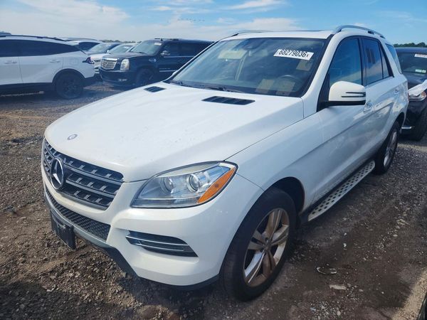2015 MERCEDES-BENZ ML