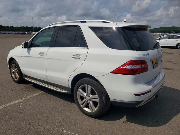 2015 MERCEDES-BENZ ML