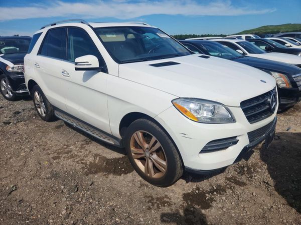 2015 MERCEDES-BENZ ML