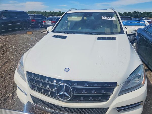 2015 MERCEDES-BENZ ML