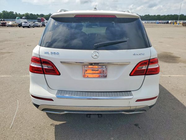 2015 MERCEDES-BENZ ML