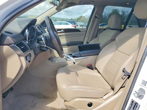 2015 MERCEDES-BENZ ML