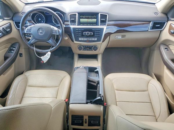 2015 MERCEDES-BENZ ML