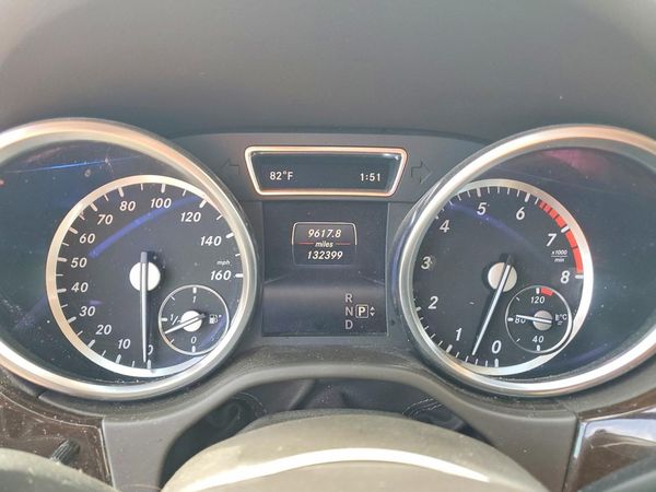 2015 MERCEDES-BENZ ML