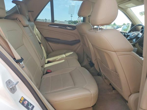 2015 MERCEDES-BENZ ML