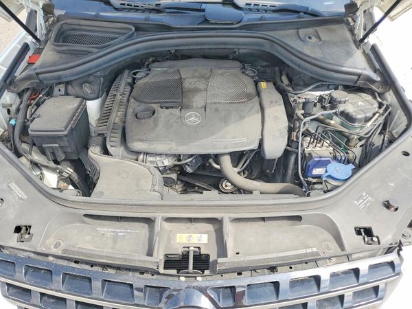 2015 MERCEDES-BENZ ML