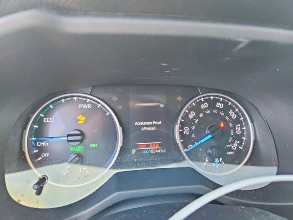 2021 TOYOTA RAV4 LE HV