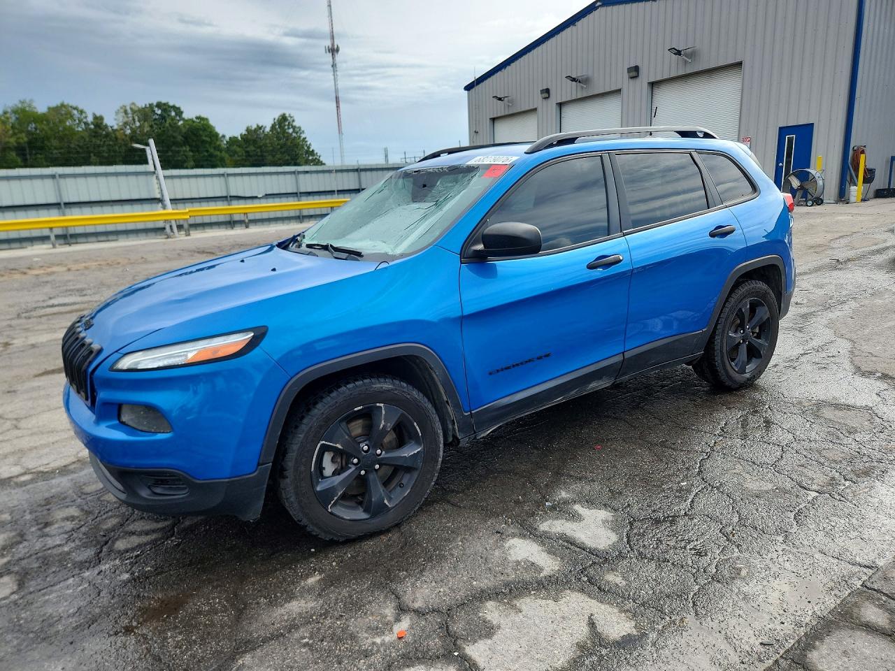 2017 JEEP CHEROKEE