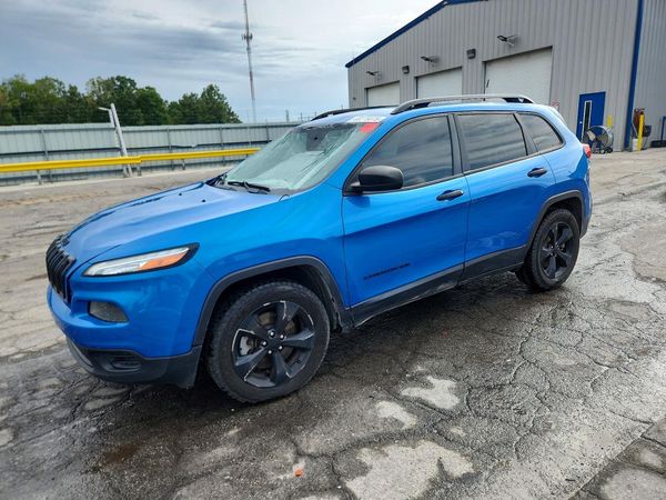 2017 JEEP CHEROKEE
