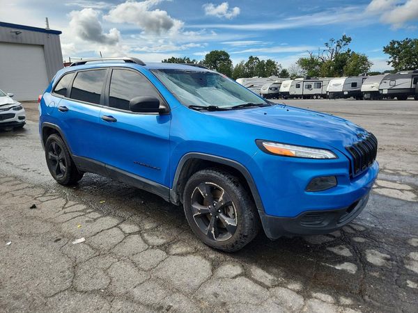 2017 JEEP CHEROKEE