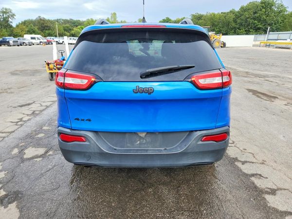 2017 JEEP CHEROKEE