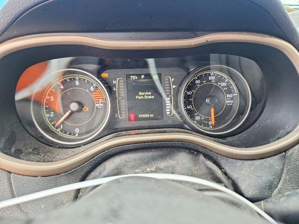 2017 JEEP CHEROKEE