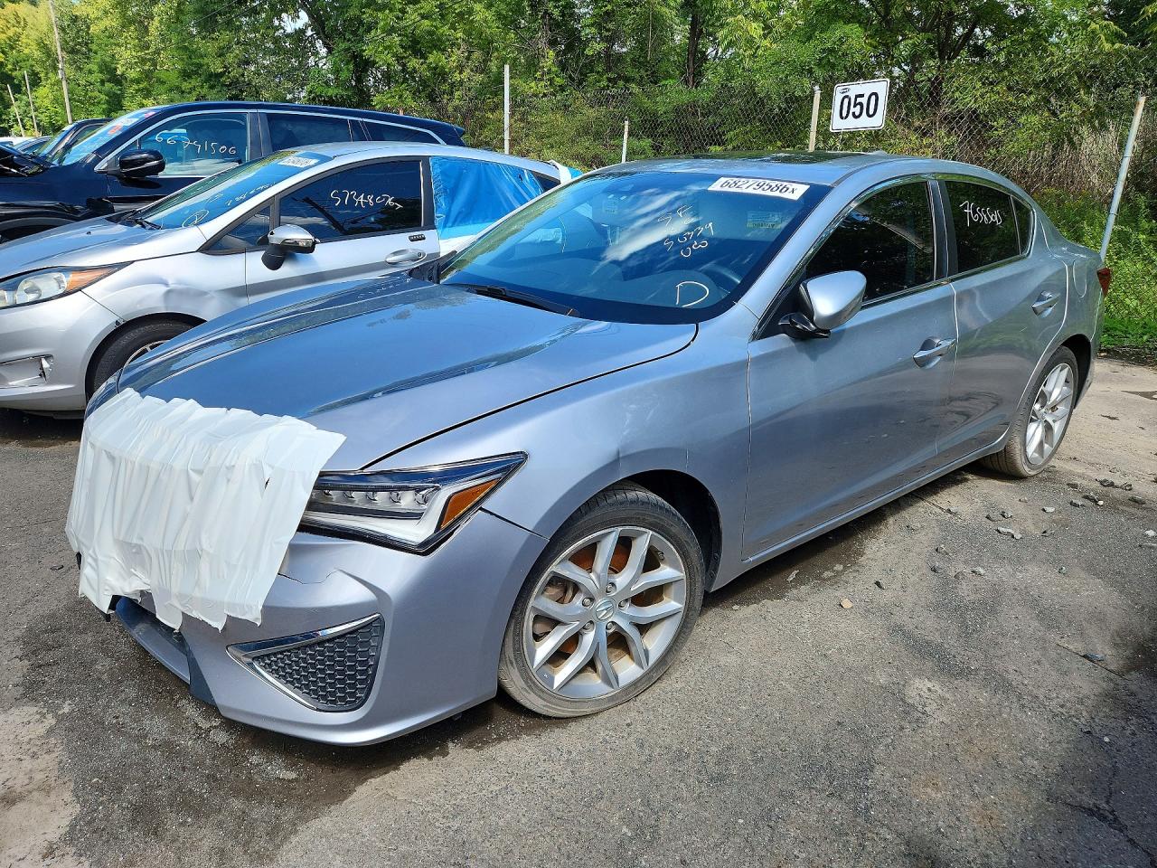 2020 ACURA ILX Base/Acura Watch Plus — Front 3/4
