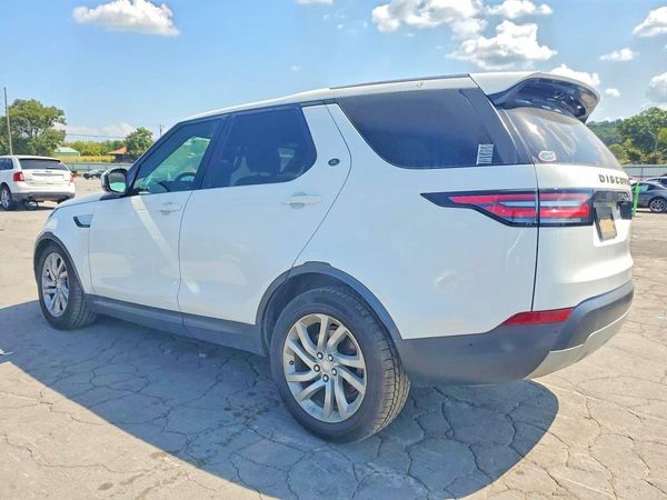 2018 LAND ROVER DISCOVERY HSE — DSRA
